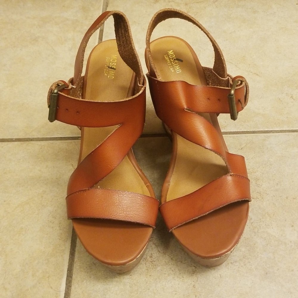 Mossimo wedge sandals